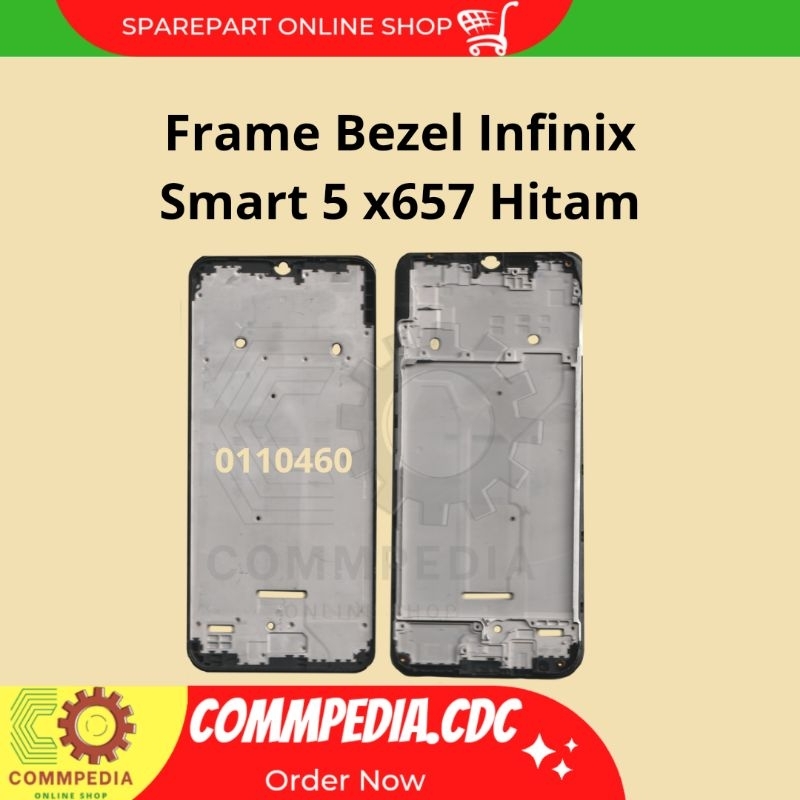 Frame Bezel Infinix Smart 5 x657