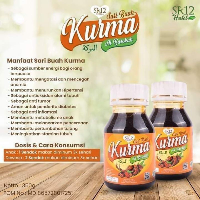 Sari Kurma SR12