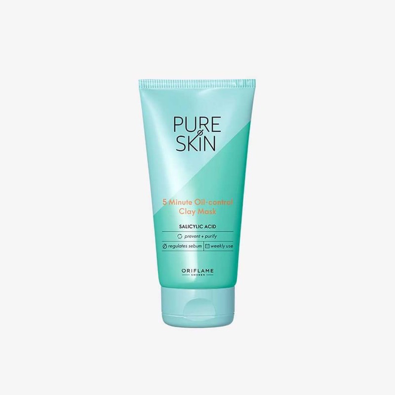 Clay Mask Pure Skin