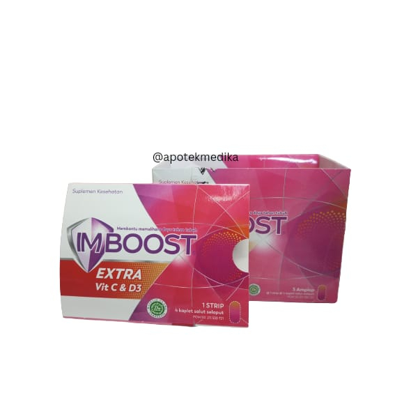 Imboost extra vit C & D ISI 4 TAB