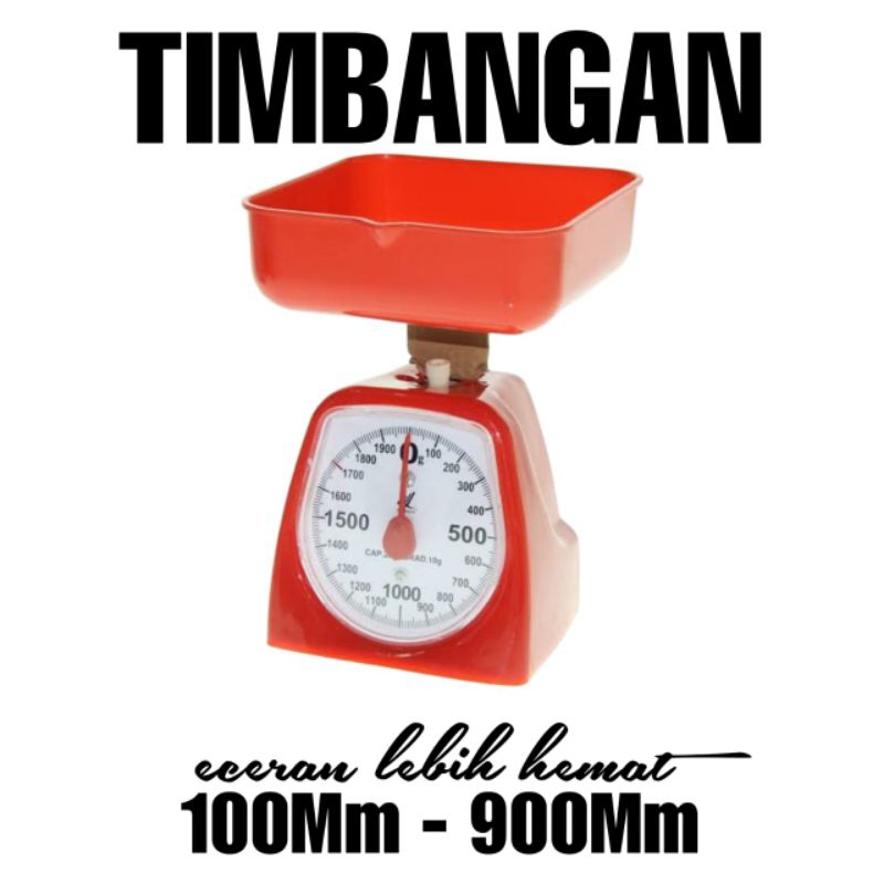 TIMBANGAN 3L - on