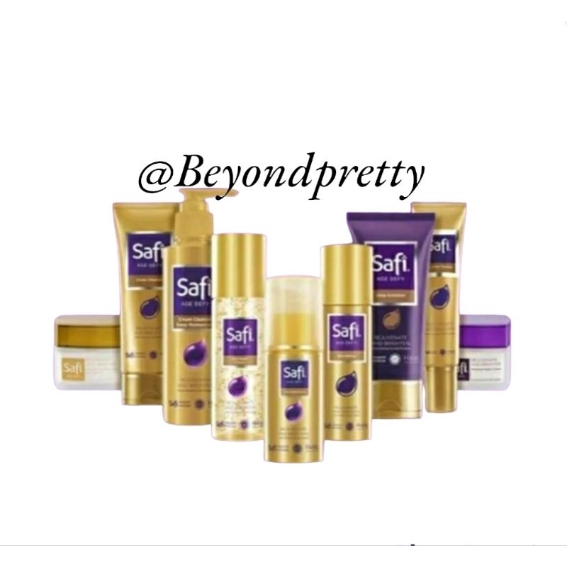 Safi Age Defy series