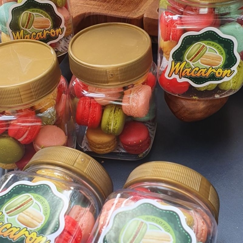 Macaron mini isi 15 pcs