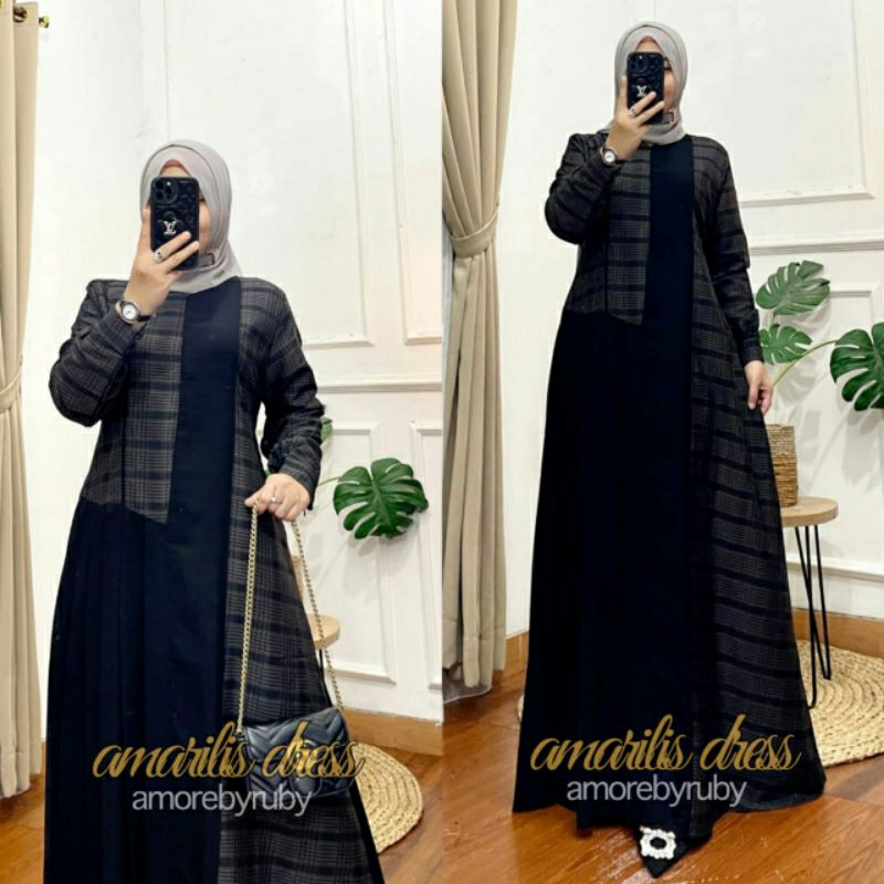 COD/GAMIS AMARILIS/ORIGINAL AMORE BY RUBY
