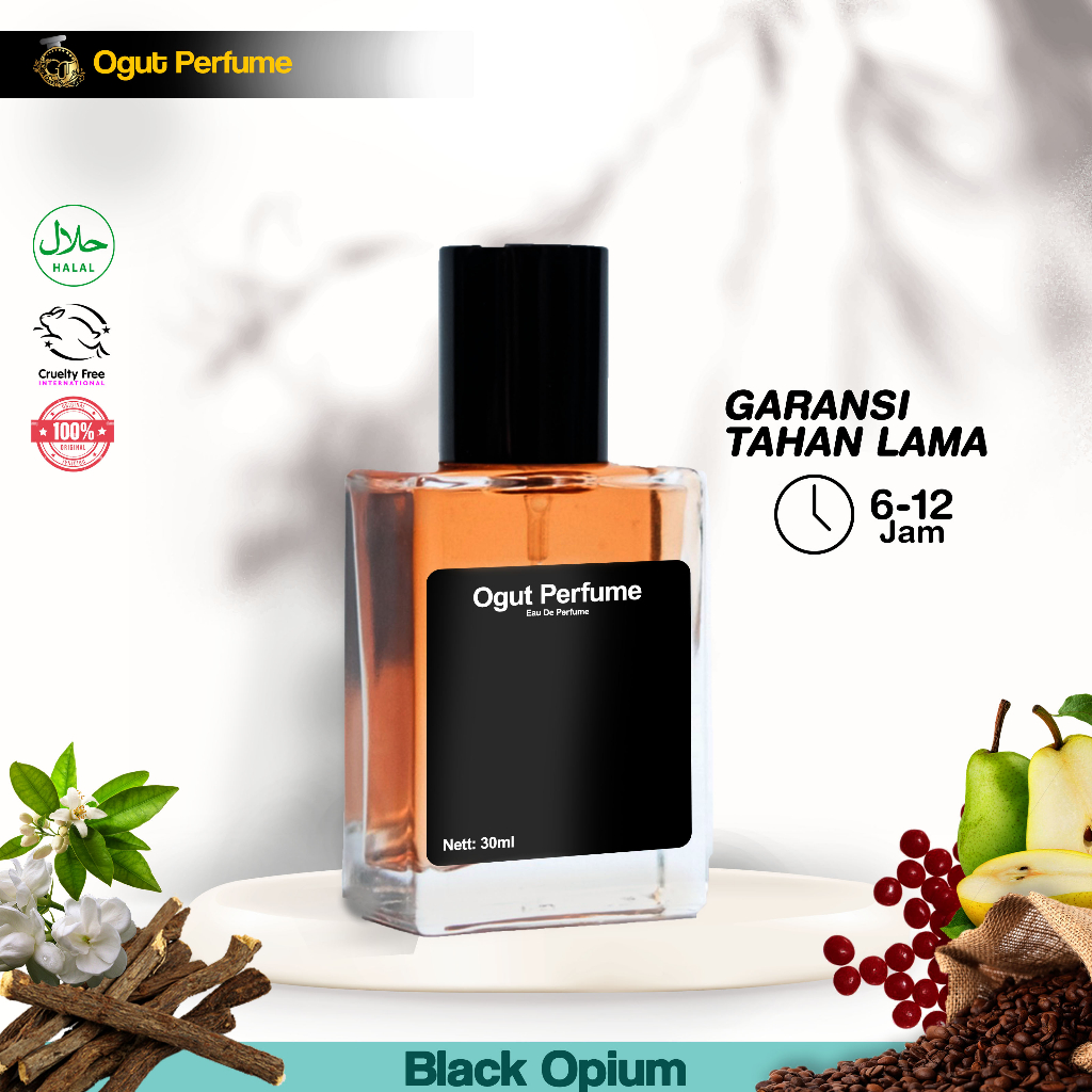 Ogut Perfum - Black Opium