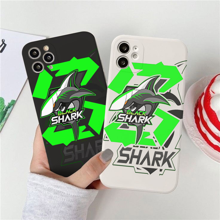 JAVA CASE SAMSUNG A03 CORE / A03S / A04 / A04E NEW CASE MACARON BLACK SHARK
