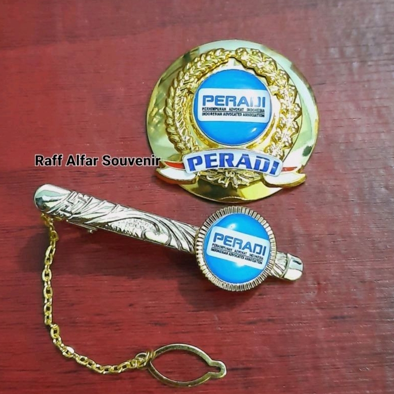 PIN PERADI & JEPIT DASI PERADI