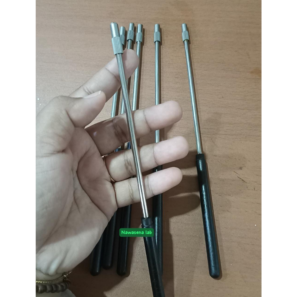 Holder for Inoculating Loop and Needle Plastik Handle