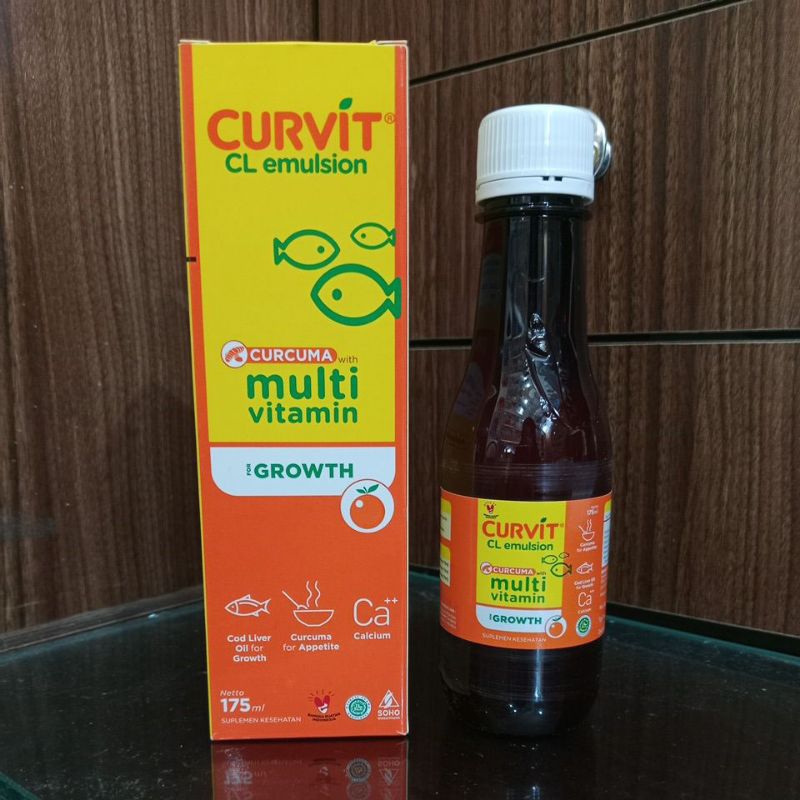 Curvit CL Emulsion 175ml