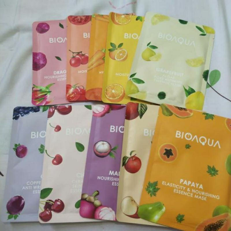 Masker Bioaqua Sheet Mask