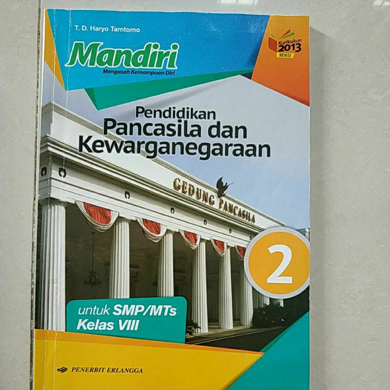 PPKN SMP kelas VIII