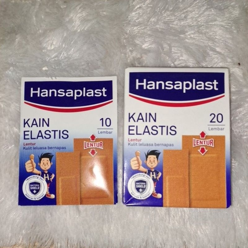 Hansaplast Kain Elastis Mix 10 & 20 Lembar - Perban Elastis