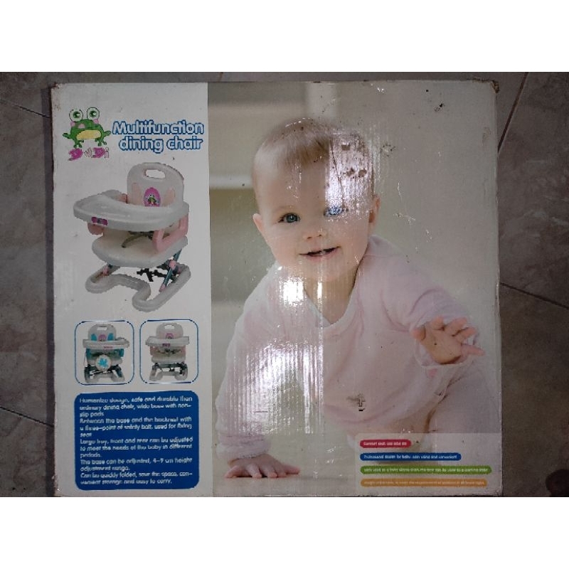 meja makan bayi