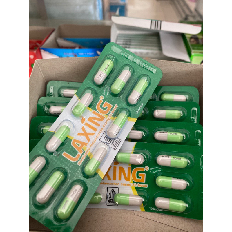 laxing isi 10kapsul