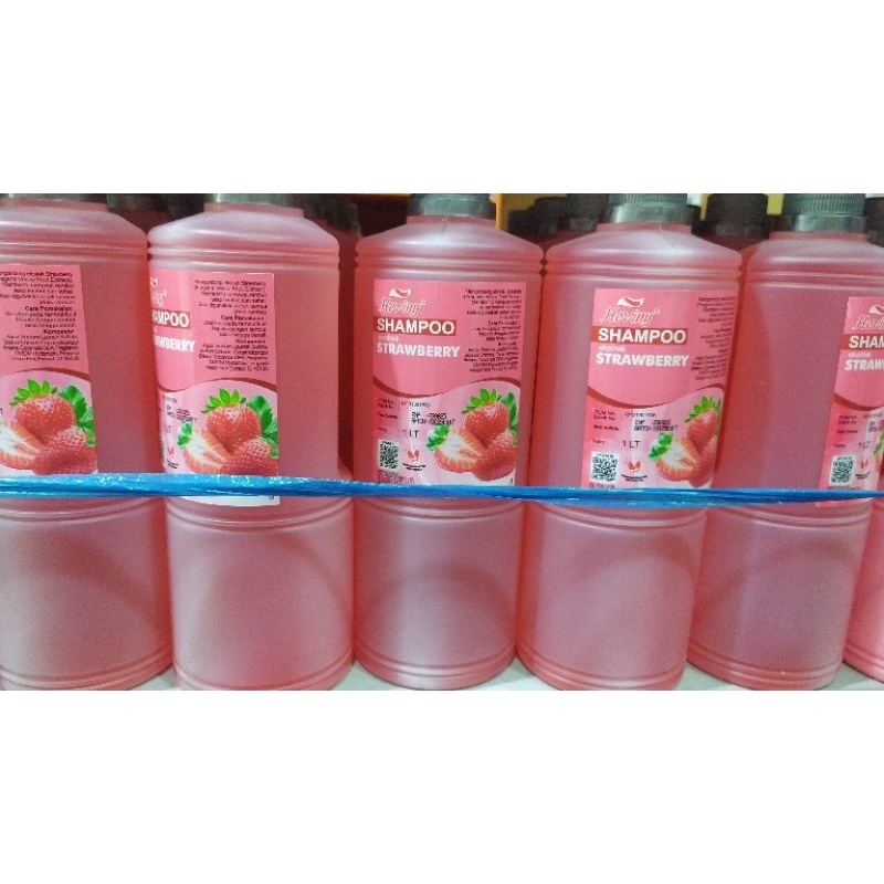 Heviny sampo botol 1ltr