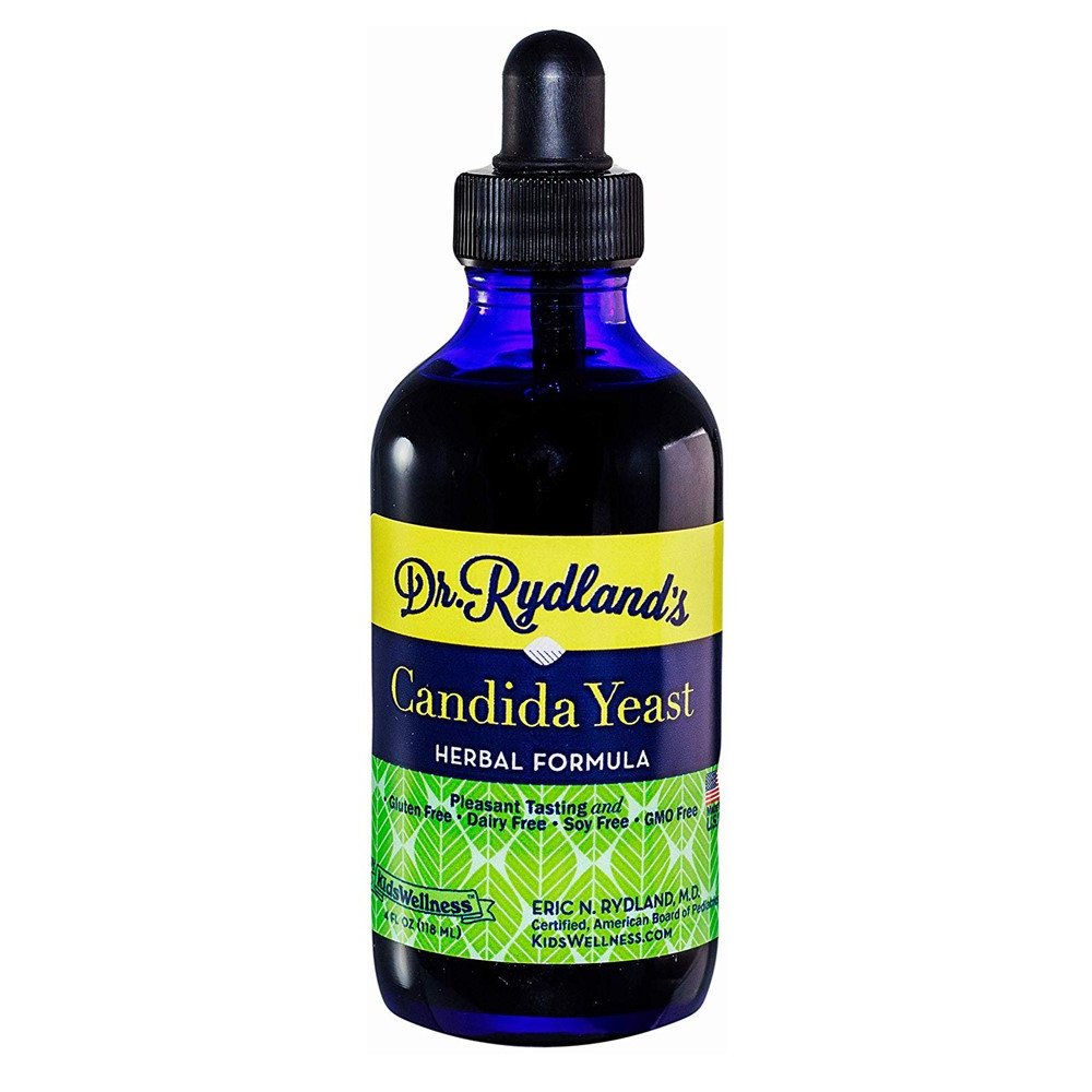 Dr.Rydland's, Candida Yeast, 118ml
