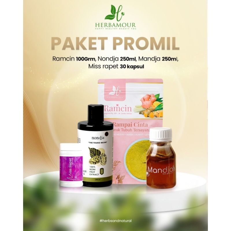 PAKET PROMIL HERBALOV