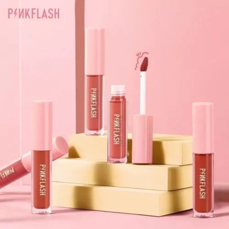 PinkFlash Lasting Matte Lip Cream