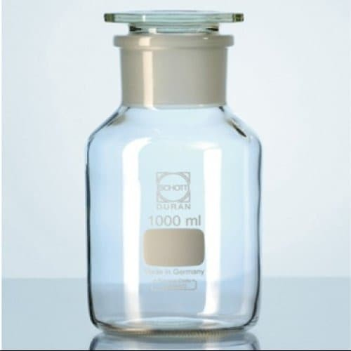 DURAN Reagent Bottle Narrow Neck Clear 2000 ml