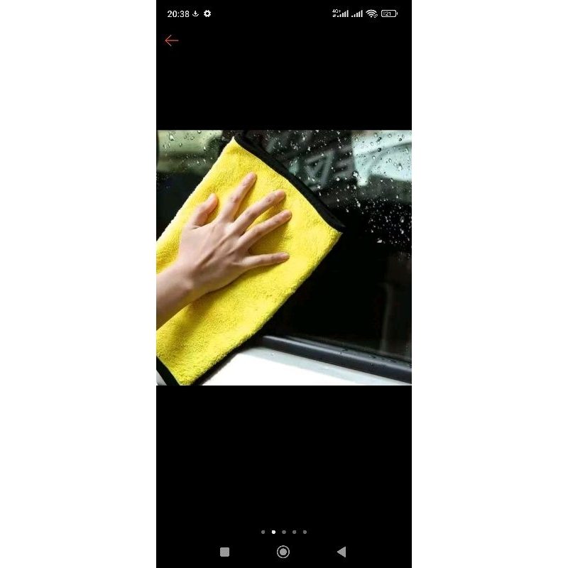 paket hemat kain lap kaca mobil