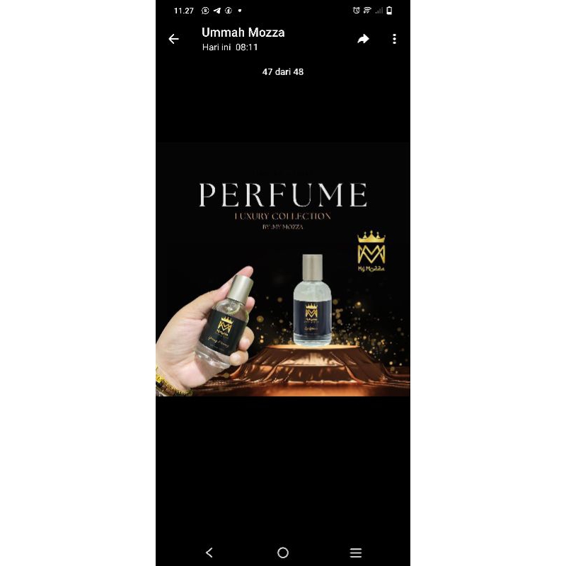 parfum my mozza