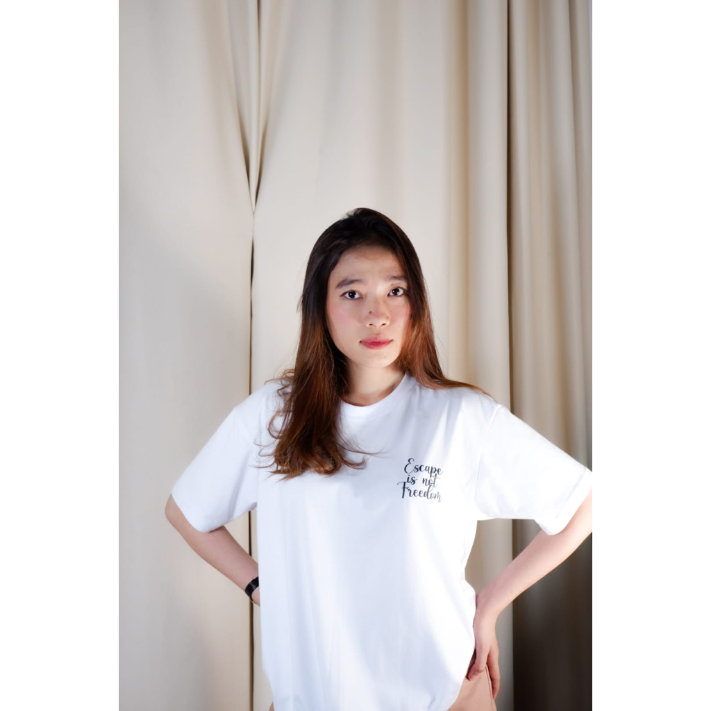 Escape Is Not Freedom (White)