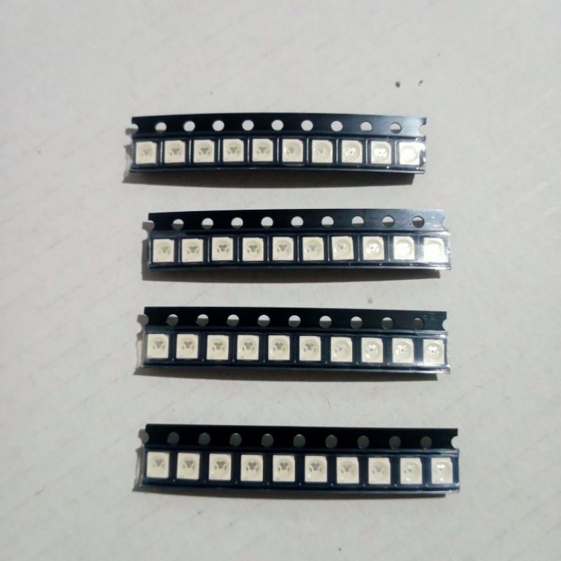 Lampu LED kuning Smd Speedometer (kuning)