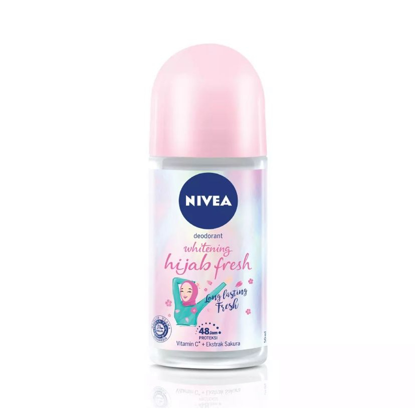NIVEA DEODORANT HIJAB 50ML ORIGINAL
