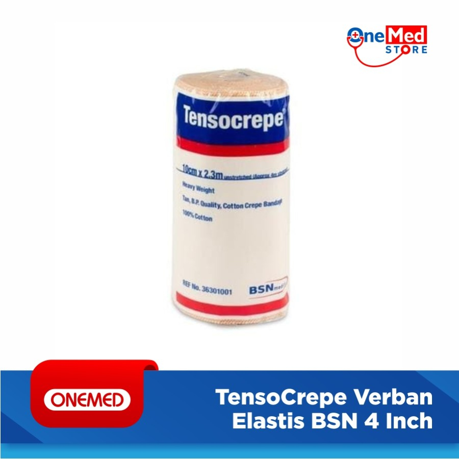 TensoCrepe Verban Elastis BSN 4 Inch SL