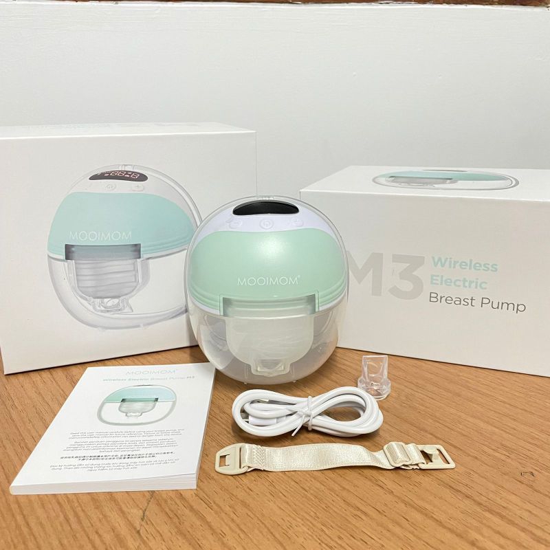 Mooimom M3 Wireless Breast Pump Pompa Asi