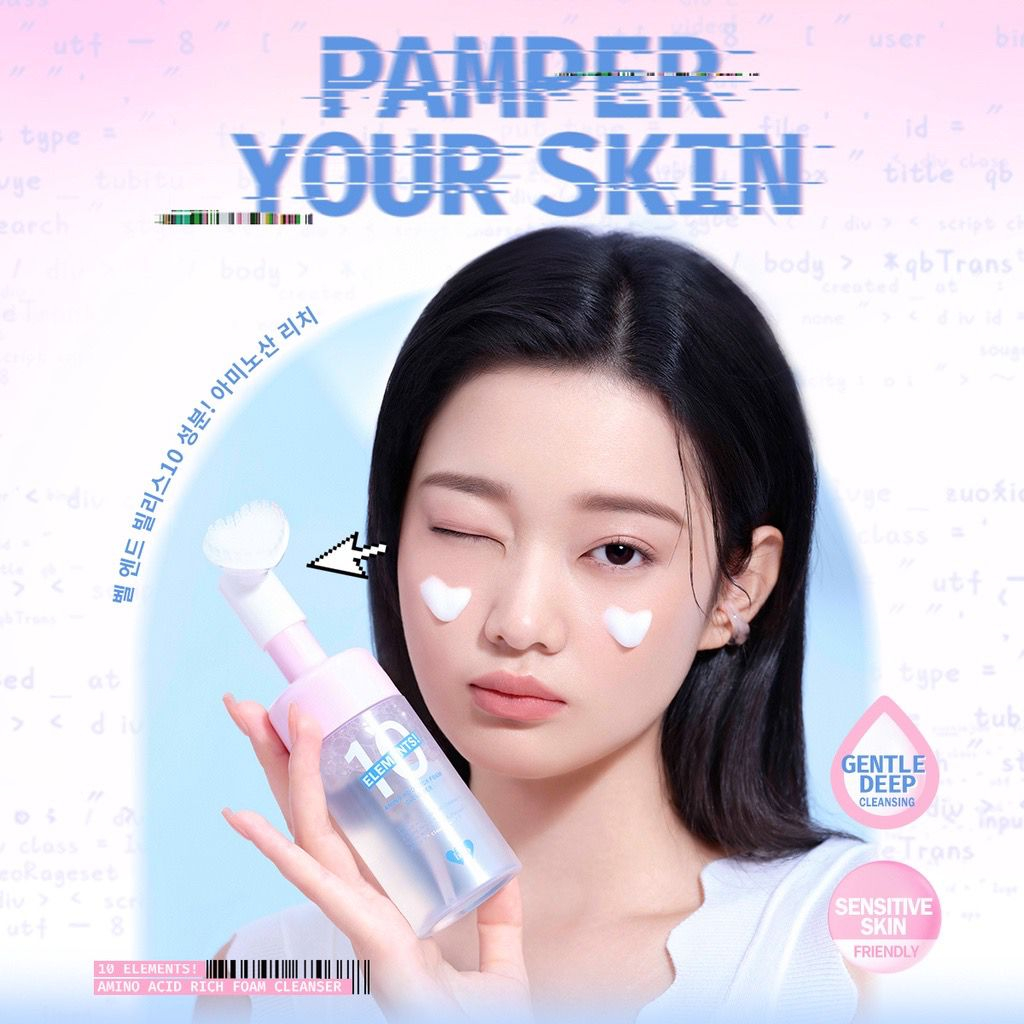BARENBLIS FOAM CLEANSER