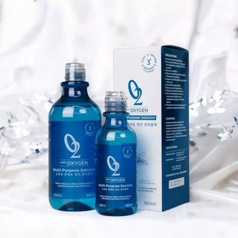 CAIRAN SOFTLENS O2 160ML