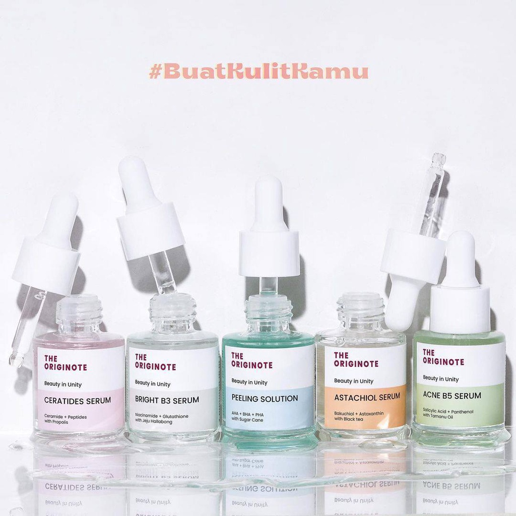 THE ORIGINOTE SERUM SERIES