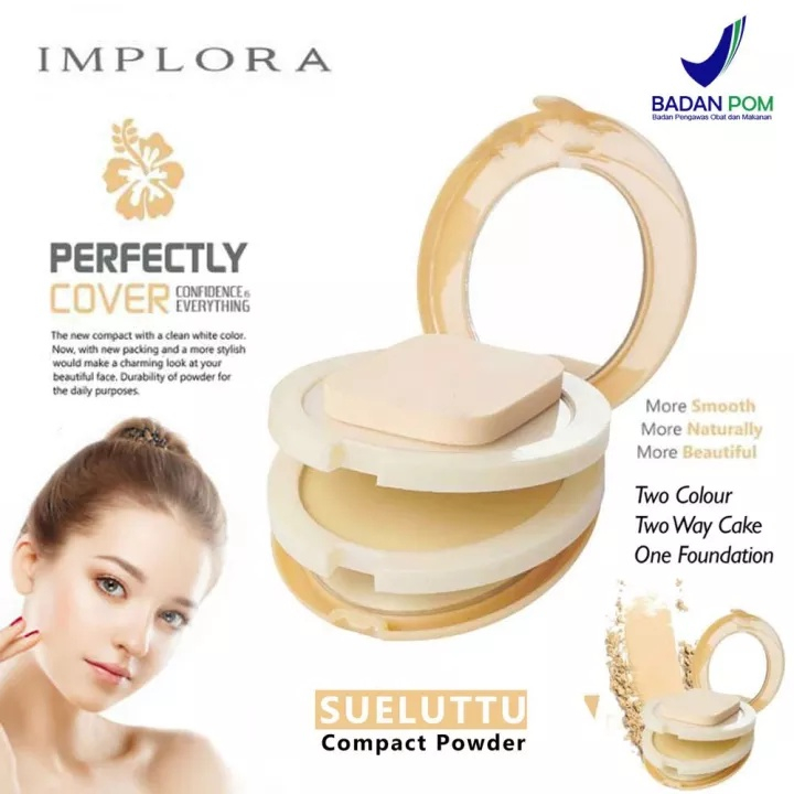 ✦DEUS✦IMPLORA BEDAK+ FOUNDATION / COMPACT POWDER / BEDAK 3in1
