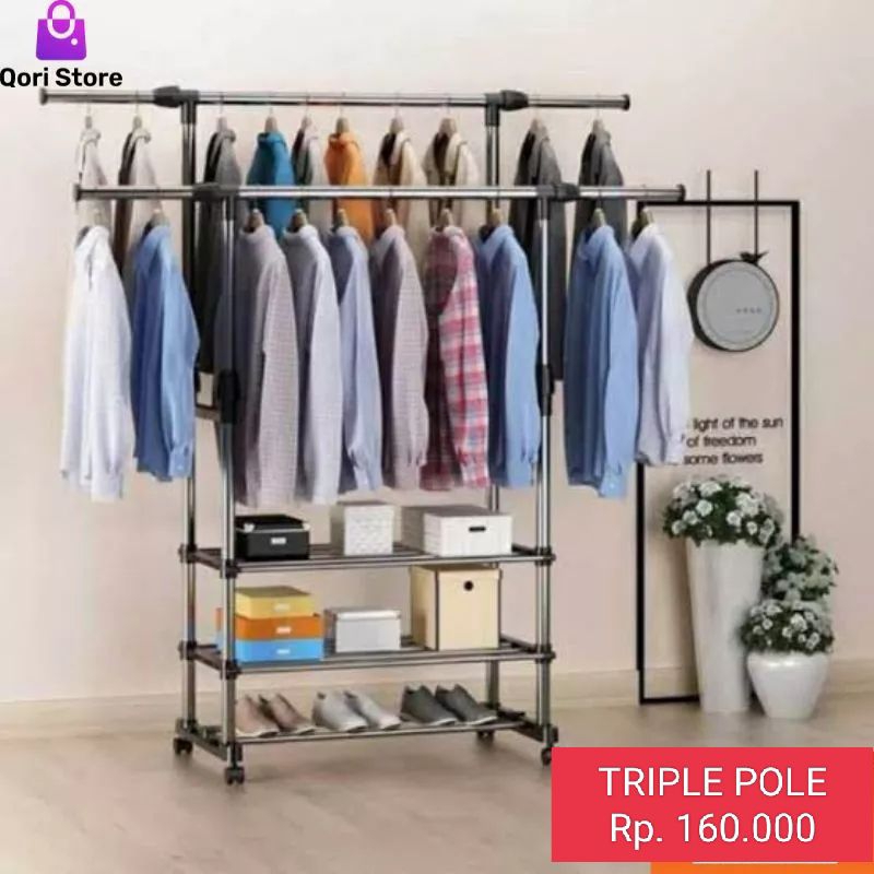 Hanger Tripole