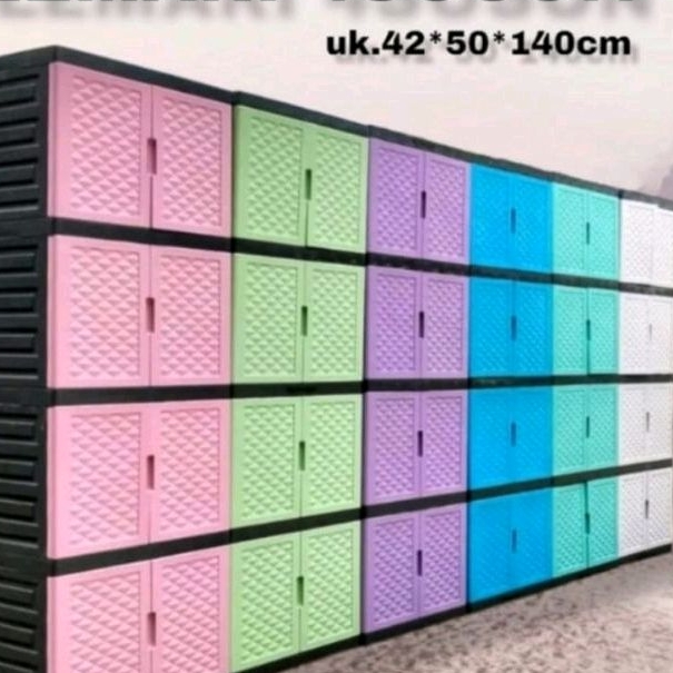 lemari Tabitha 4susun