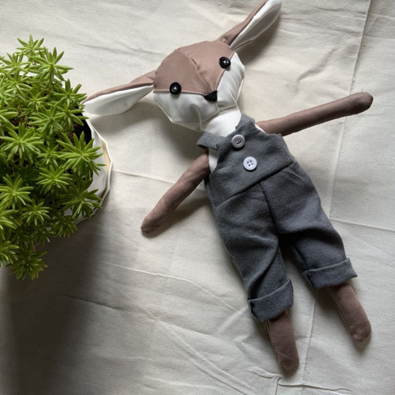 Animal Rag Doll (Deer)