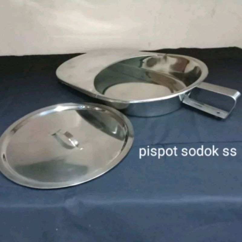 Pispot Stainless / Pispot Sodok Stainless / Stickpan