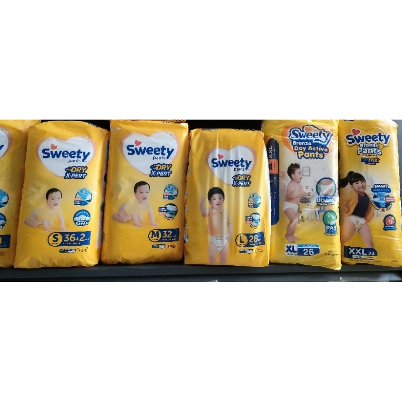 Sweety bronze Xpert dry