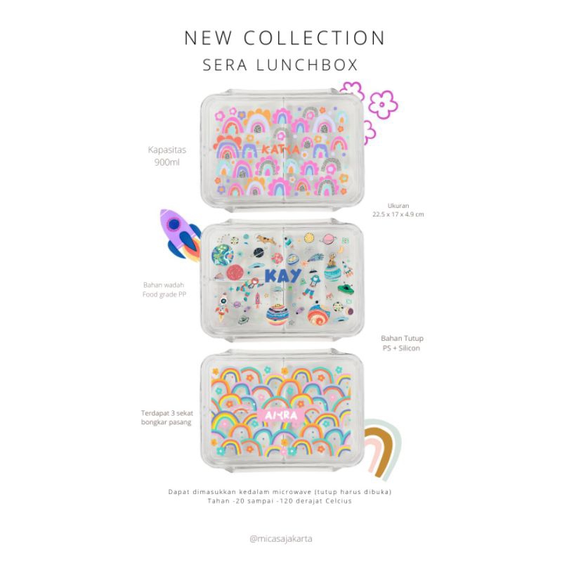 Serra Lunchbox Micasa