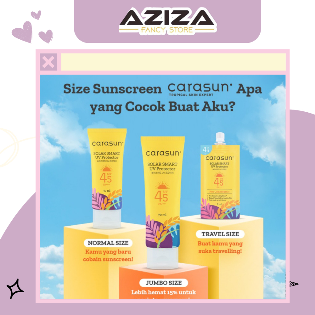 CARASUN SUNSCREEN
