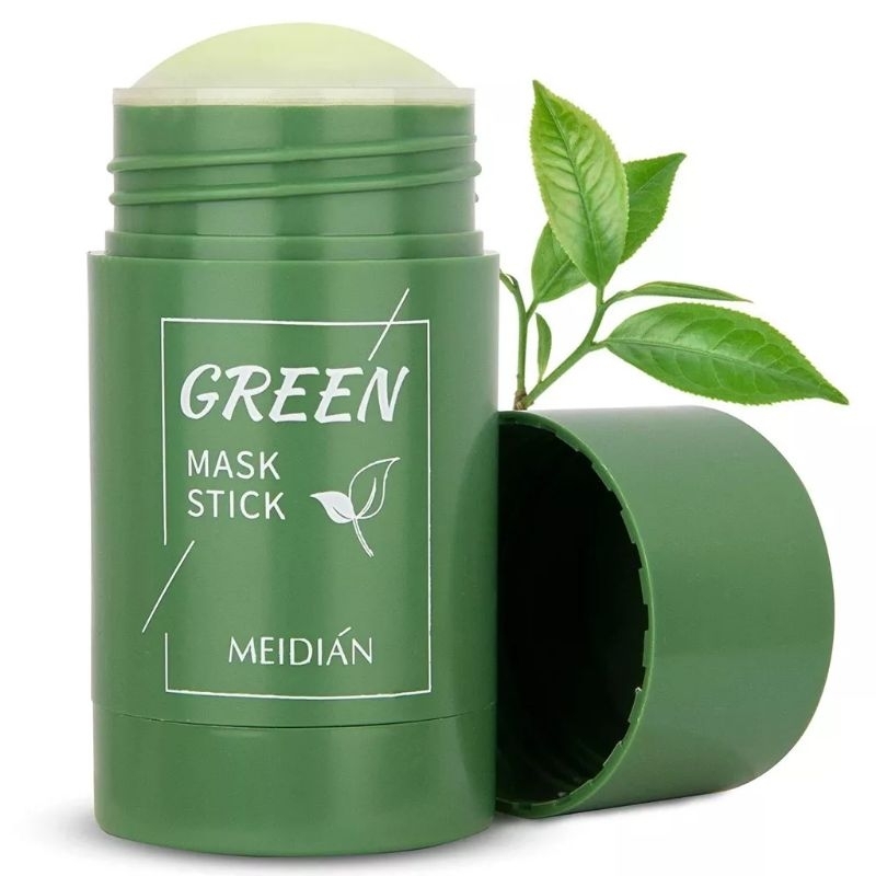 masker greentea stik