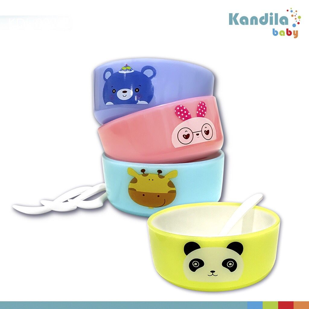 KANDILA BOWL & SPOON SET