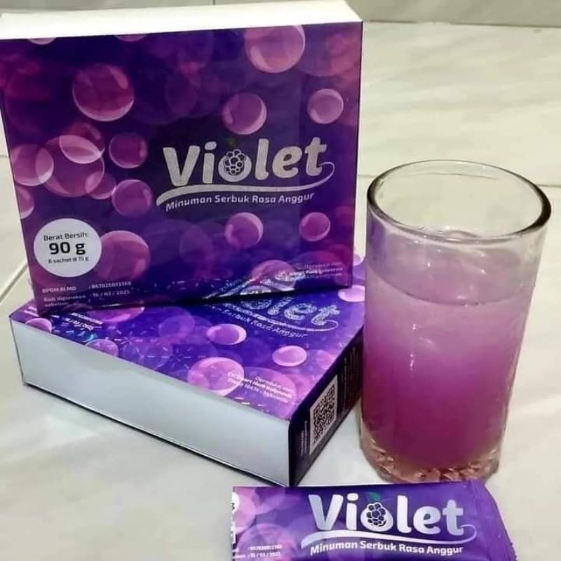 violet drink (1 pcs)