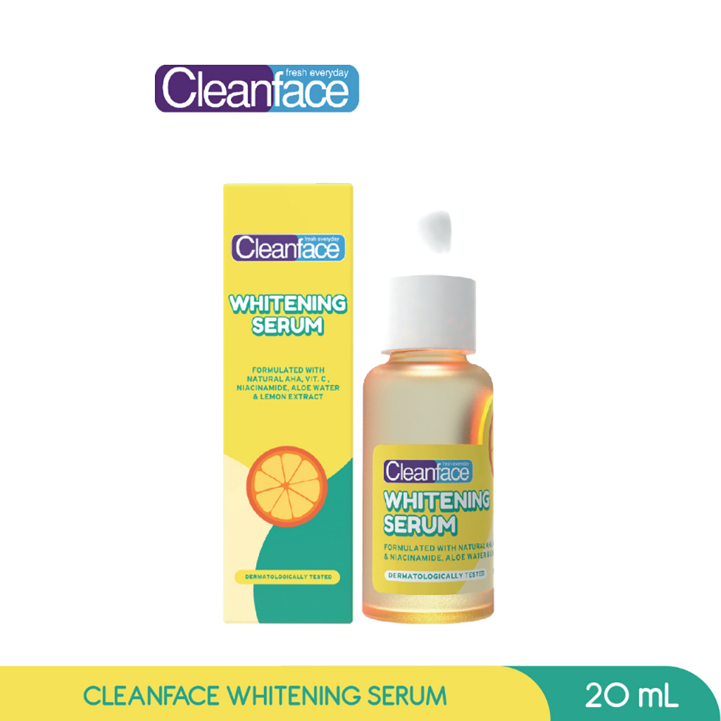 CLEANFACE WHITENING SERUM