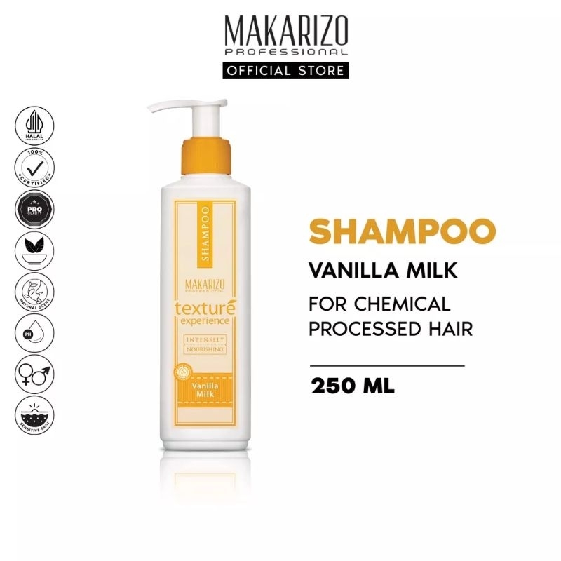 Makarizo Professional Texture Eksperience Shampoo