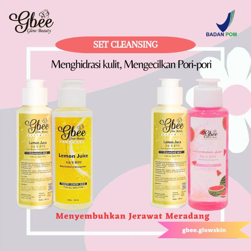 DOUBLE CLEANSING GBEE GLOW