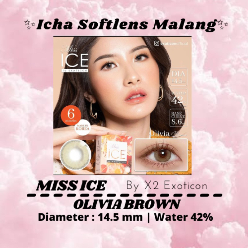 Miss Ice X2 Softlens