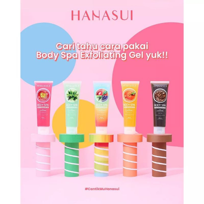 hanasui body spa