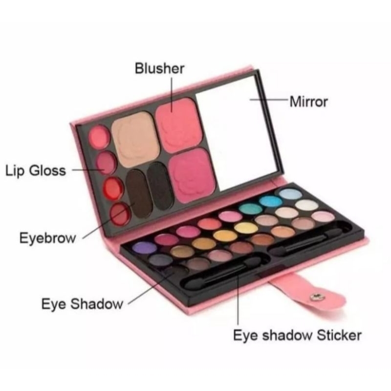 Eyeshadow Dompet Ukuran Kecil